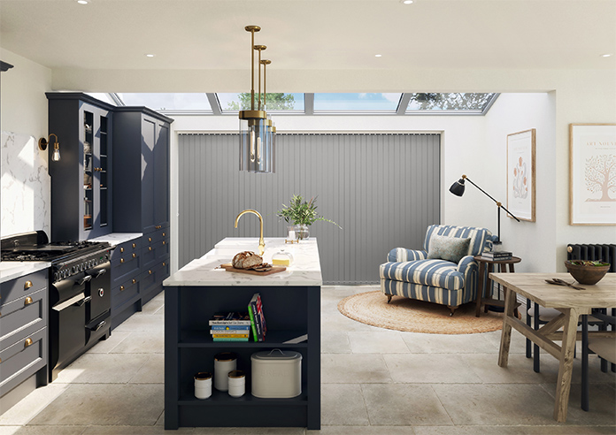 Orion (Blackout), Comet Grey - Vertical Blind - Image 9